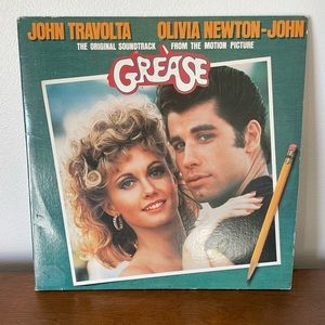 Grease Soundtrack LP’s, 2 Album Set